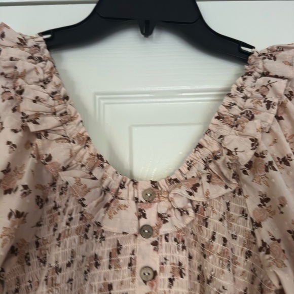 Rylee & Cru Floral Pink Maxi Dress - Picture 5 of 9